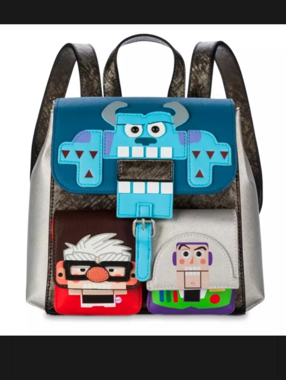 Disney Pixar Danielle Nicole Holiday Nutcracker Mashup Backpack